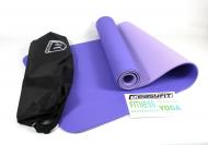 Килимок для йоги EasyFit TPE+TC 183х61 см Бузковий/Світло-бузковий (EF-TPE6LPC) Килимок для йоги EasyFit TPE+TC 183х61 см Бузковий/Світло-бузковий (EF-TPE6LPC)