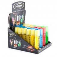Ароматизатор Aroma Car Pump Spray 50 мл 28 шт. (rg02004) Ароматизатор Aroma Car Pump Spray 50 мл 28 шт. (rg02004)