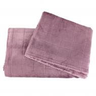 Плед однотонный ромб 200x230 см Фиолетовый (717243-violet-230) Плед однотонный ромб 200x230 см Фиолетовый (717243-violet-230)