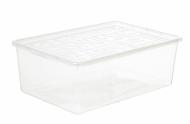 Ящик для зберігання Plast Team Basic Shoe Box 9,5 л Прозорий (TEA-1982) Ящик для зберігання Plast Team Basic Shoe Box 9,5 л Прозорий (TEA-1982)