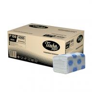 Рушники паперові Tischa Papier Basic P 100 20 пачок Рушники паперові Tischa Papier Basic P 100 20 пачок