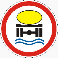 Дорожній знак круглий Фабрика знаків 3.14 700 мм (502015-02)