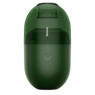 Портативний пилосос BASEUS Desktop Capsule Vacuum Cleaner C2 бездротовий Dry Batter Зелений Портативний пилосос BASEUS Desktop Capsule Vacuum Cleaner C2 бездротовий Dry Batter Зелений