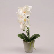 Искусственная Орхидея в горшке Flora 43 см (72679) Искусственная Орхидея в горшке Flora 43 см (72679)