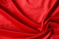 Ткань Бархат однотонный для одежды 1,5 м Красный (351649037)
