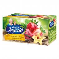 Чай в пакетиках Grandma’s Tea Клубника и ваниль из Мадагаскара 2 г х 20 шт. Чай в пакетиках Grandma’s Tea Клубника и ваниль из Мадагаскара 2 г х 20 шт.
