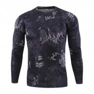 Тактичний гольф Lesko A659 3XL Black Typhon Тактичний гольф Lesko A659 3XL Black Typhon