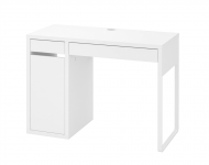 Письмовий стіл IKEA MICKE Білий (5-2-MICKE)