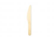 Нож одноразовый деревянный EcowoodUA Крафт 160 мм 10 шт