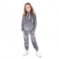 Спортивный костюм Timbo Monica р. 34 134 см Серый (K063911) Спортивный костюм Timbo Monica р. 34 134 см Серый (K063911)