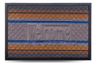 Коврик придверный Multicolor Dariana D-6073 40х60 см Светло-серый (5-Multicolor) Коврик придверный Multicolor Dariana D-6073 40х60 см Светло-серый (5-Multicolor)