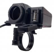 Зарядное устройство D-961 2в1 USB с прикуривателем Зарядное устройство D-961 2в1 USB с прикуривателем