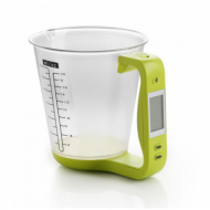 Электронные мерная чаша с термометром и весами Easy Cook 600 мл Электронные мерная чаша с термометром и весами Easy Cook 600 мл