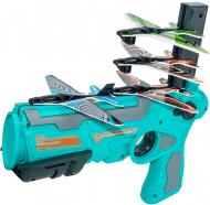 Игрушечный пистолет-катапульта Eys Toys Air Battle K 5000 Бирюзовый