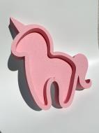 Декоративный пинобокс из пенопласта Manific Decor Единорог 35х35 см Розовый (4.005.3535) Декоративный пинобокс из пенопласта Manific Decor Единорог 35х35 см Розовый (4.005.3535)