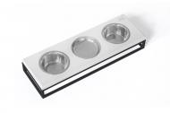 Миски для собак та котів Harley and Cho Lunch Bar White wood/Black (3102800) Миски для собак та котів Harley and Cho Lunch Bar White wood/Black (3102800)