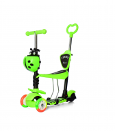 Самокат 5в1 iTrike JR 3-026-C-GR Green Самокат 5в1 iTrike JR 3-026-C-GR Green