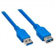 Кабель Atcom USB 3.0 AM/AF 3 м (6149) Кабель Atcom USB 3.0 AM/AF 3 м (6149)