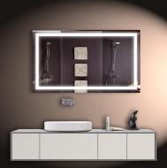 Led зеркало DecorLed с подсветкой в ванную комнату 1200x800 (ZSD-058) Led зеркало DecorLed с подсветкой в ванную комнату 1200x800 (ZSD-058)