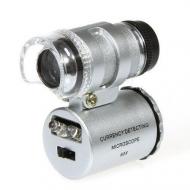 Мікроскоп кишеньковий з підсвічуванням 60X (005a201c)
