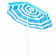 Пляжна парасолька Springos з регульованою висотою та нахилом 220 см (BU0011)