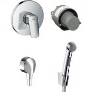 Набір гігієнічного душу зі змішувачем Hansgrohe Logis S (20200005) Набір гігієнічного душу зі змішувачем Hansgrohe Logis S (20200005)
