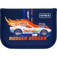 Пенал Kite Hot Wheels Синій (HW21-621) Пенал Kite Hot Wheels Синій (HW21-621)