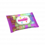 Вологий дитячий туалетний папір Discount 48 шт. (4820180331666) Вологий дитячий туалетний папір Discount 48 шт. (4820180331666)