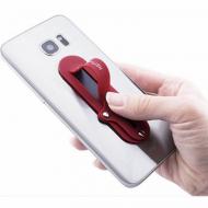 Держатель для смартфона Smart Grip силиконовый Красный Держатель для смартфона Smart Grip силиконовый Красный