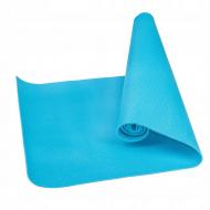 Килимок для йоги та фітнесу Springos PVC 4 мм Sky Blue (YG0035) Килимок для йоги та фітнесу Springos PVC 4 мм Sky Blue (YG0035)