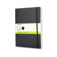 Блокнот Moleskine Classic большой 19х25 см 192 страницы нелинованный мягкая обложка Черный (9788883707261) Блокнот Moleskine Classic большой 19х25 см 192 страницы нелинованный мягкая обложка Черный (9788883707261)