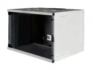 Шафа телекомунікаційна настінна Hypernet 7U 540x400 мм розбірна (WMNC-40-7U-SOHO-FLAT)