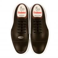 Шнурки силіконові для туфель Coolnice "5+5" 10 шт.  30 мм Чорний (492)