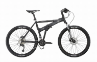Велосипед DAHON Espresso Premium  D18L 26 Cosmic Black (134609)