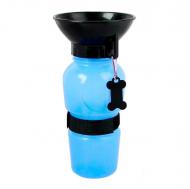Портативна пляшка-поїлка для собак Aqua Dog Чорно-блакитний (1007781-Black-1) Портативна пляшка-поїлка для собак Aqua Dog Чорно-блакитний (1007781-Black-1)