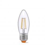 Лампа Filament Videx C37F 4 Вт E27 4100 K  (23681)