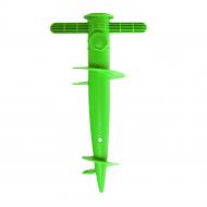Бур для пляжного зонта Stenson Jo-1273 30 см Зеленый (1008611-Green) Бур для пляжного зонта Stenson Jo-1273 30 см Зеленый (1008611-Green)