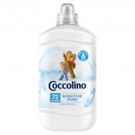 Ополіскувач для білизни Coccolino Sensitive 72 прання 1.8 л (283233) Ополіскувач для білизни Coccolino Sensitive 72 прання 1.8 л (283233)
