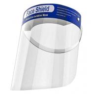 Защитный щиток экран для лица Face Shield 33х22см Прозрачный Защитный щиток экран для лица Face Shield 33х22см Прозрачный