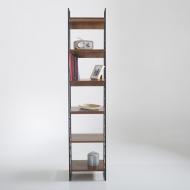 Стелаж для зберігання в стилі Loft 1930х450х450 метал/дерево Дуб (NS-1804) Стелаж для зберігання в стилі Loft 1930х450х450 метал/дерево Дуб (NS-1804)