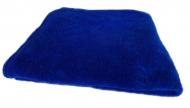 Плед Тимпа махровый велсофт 110х180 см Синий (3074)