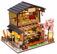 3D Румбокс CuteBee DIY DollHouse Суші-ресторан (G306) 3D Румбокс CuteBee DIY DollHouse Суші-ресторан (G306)