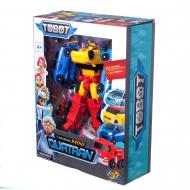 Тобот Трансформер Huada Toys QUATRAN 4в1 (L015-54B) Тобот Трансформер Huada Toys QUATRAN 4в1 (L015-54B)