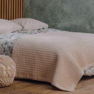 Покрывало Home&You Reja 240x260 см Бежевое Покрывало Home&You Reja 240x260 см Бежевое