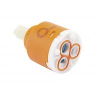Картридж Qtap 35 ECO з пластиковим штоком (SD00031694) Картридж Qtap 35 ECO з пластиковим штоком (SD00031694)