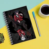 Скетчбук Sketchbook для малювання з принтом Kakegurui-Божевільний азарт 3 Скетчбук Sketchbook для малювання з принтом Kakegurui-Божевільний азарт 3