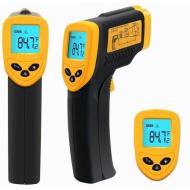 Термометр бесконтактный Smart Sensor AR 360A Желтый Термометр бесконтактный Smart Sensor AR 360A Желтый