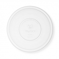 Крышка плоская Vegware из крахмала для контейнера-чаши 720/960 мл 75 шт. Прозрачный (VL185F) Крышка плоская Vegware из крахмала для контейнера-чаши 720/960 мл 75 шт. Прозрачный (VL185F)