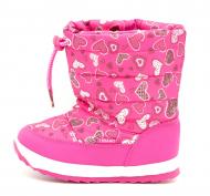 Дутики LiBang р.27 17,5 см Розовый (LH9602 pink2_27) Дутики LiBang р.27 17,5 см Розовый (LH9602 pink2_27)