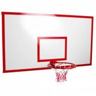 Щит дитячий баскетбольний Bax №4 з кільцем і сіткою для приміщення 180х105 см